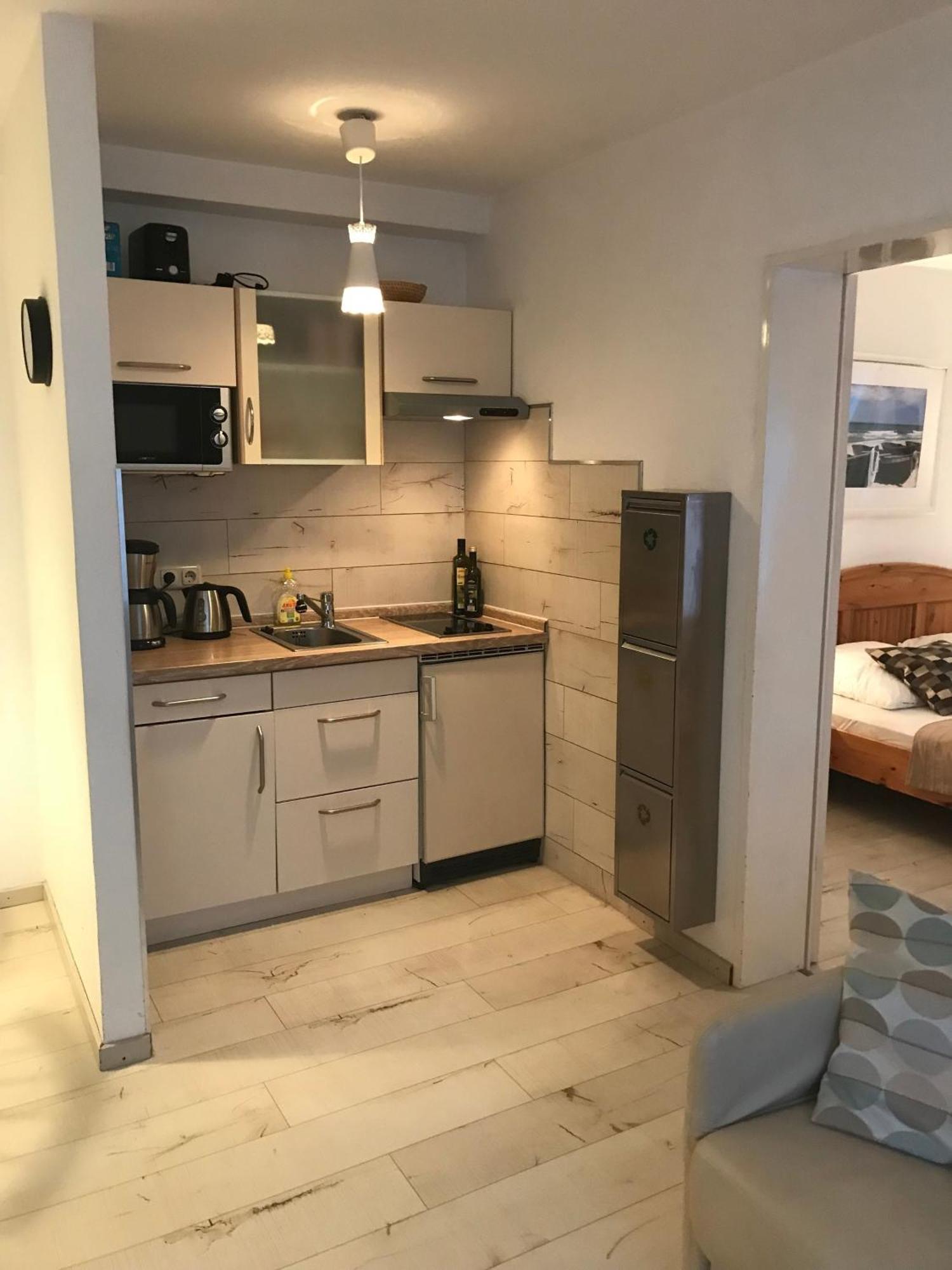 Landhaus Zur Seebruecke Nr 4 达默 外观 照片